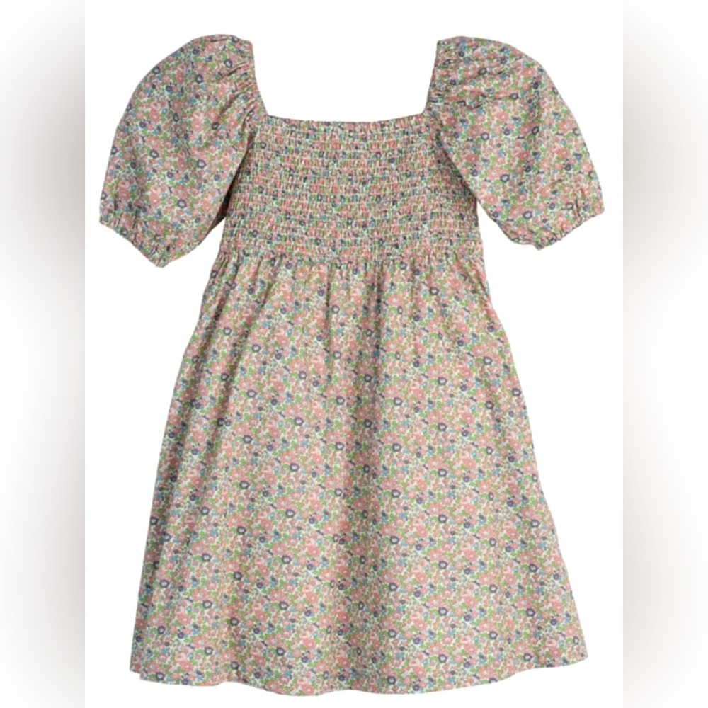 Maison Me - Celeste Smocked Dress - Flower Garden - Size: 5Y